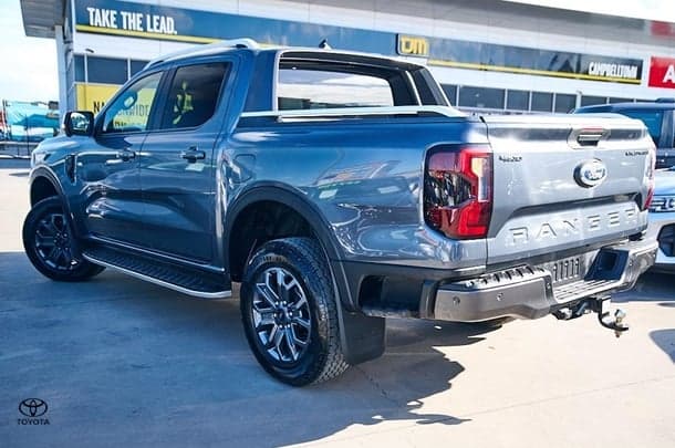 2024 Ford Ranger Wildtrak in Grey