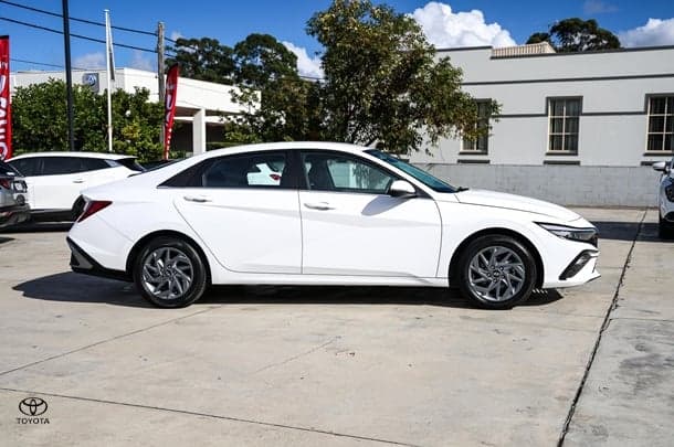 2024 Hyundai i30 Base in Polar White