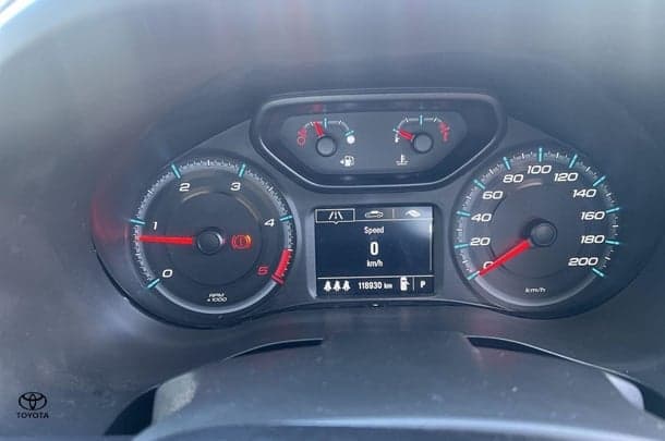 2019 Holden Colorado LS in White