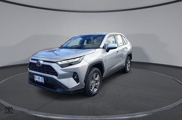 2024 Toyota RAV4 GX AWD in Silver