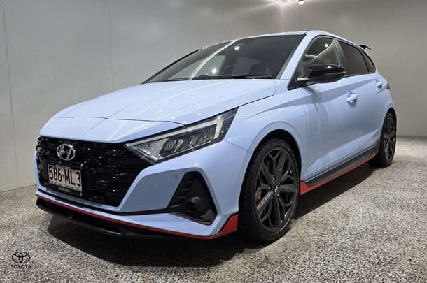 2024 Hyundai i20 N in Blue