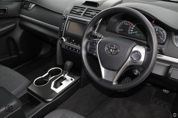 2015 Toyota Camry Altise in White