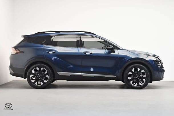 2023 Kia Sportage GT-Line in Blue