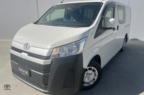 2021 Toyota Hiace Base in White