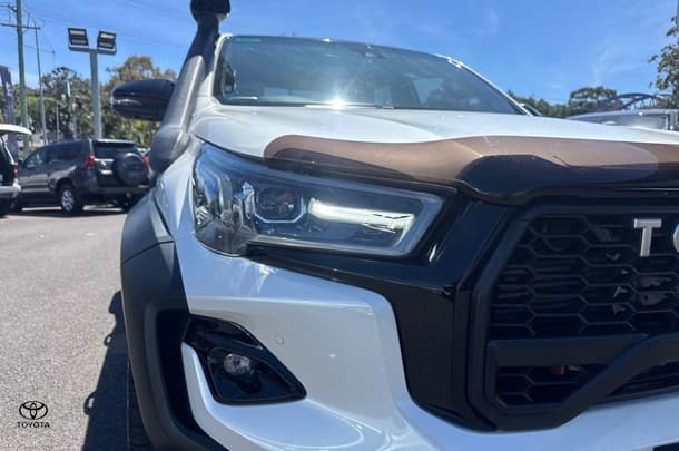 2024 Toyota Hilux GR Sport in White
