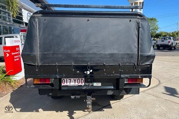 2010 Mitsubishi Triton GLX-R in Black