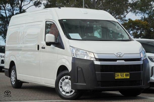 2023 Toyota Hiace Base in White