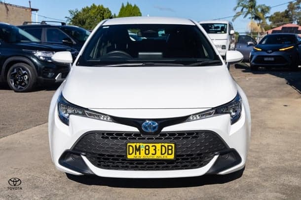 2024 Toyota Corolla Ascent Sport in White