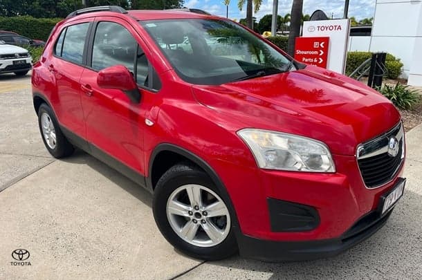 2015 Holden Trax LS in Red