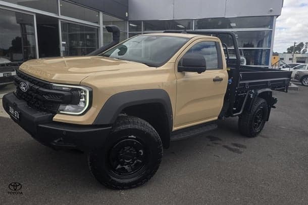 2025 Ford Ranger Super Duty Base in Beige