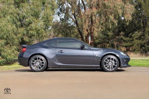 2018 Toyota 86 GTS in Grey