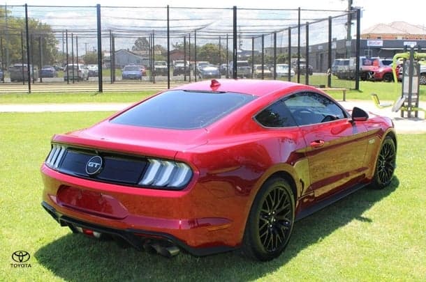 2020 Ford Mustang GT in Grey