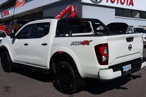 2021 Nissan Navara PRO-4X in White
