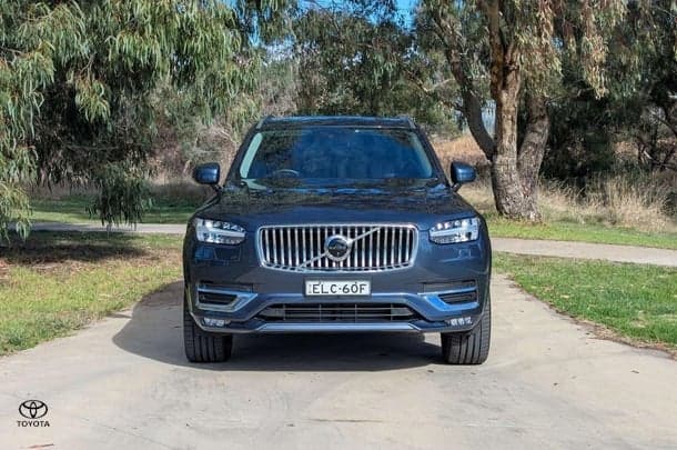 2019 Volvo XC90 D5 Inscription in Blue