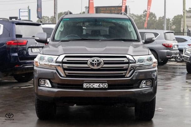 2019 Toyota Landcruiser GXL in Grey