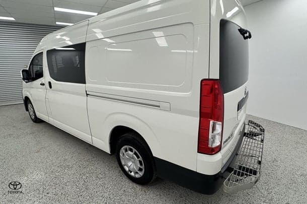 2021 Toyota Hiace Base in White
