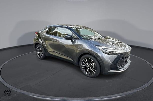 2024 Toyota C-HR Koba 2WD in Two Tone Black