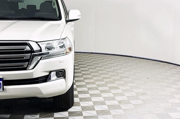 2020 Toyota Landcruiser GXL in White