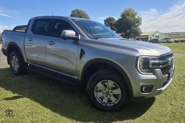 2025 Ford Ranger XLT in Pink