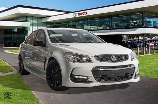 2017 Holden Commodore SS V Redline in White