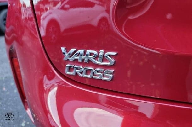 2025 Toyota Yaris Cross Urban in Red