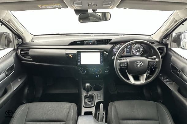2022 Toyota Hilux SR in Silver