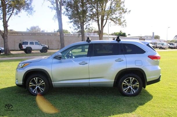 2017 Toyota Kluger GX in Silver