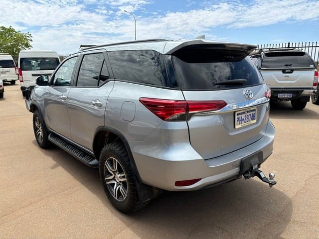 2022 Toyota Fortuner GXL in Silver