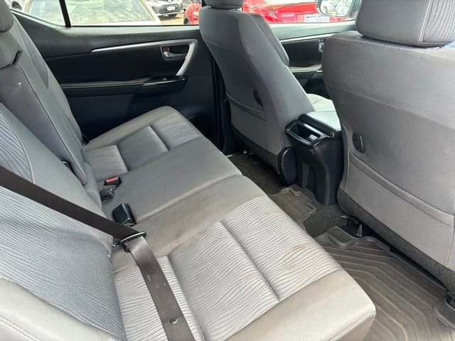 2022 Toyota Fortuner GXL in Silver
