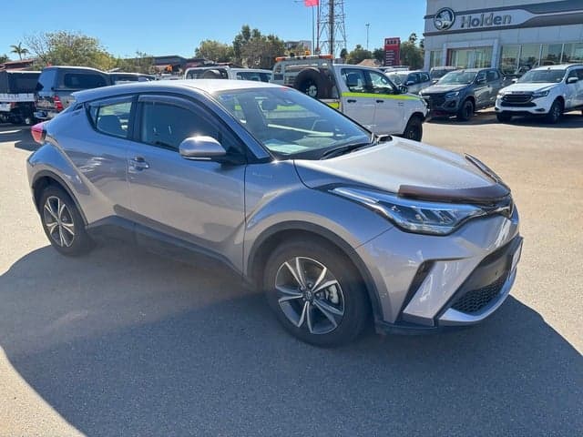 2021 Toyota C-HR GXL 2WD in Silver