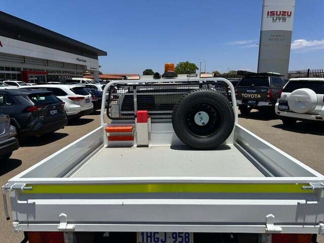 2021 Toyota Hilux SR in White