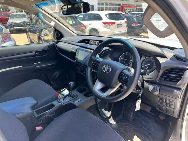 2021 Toyota Hilux SR in White