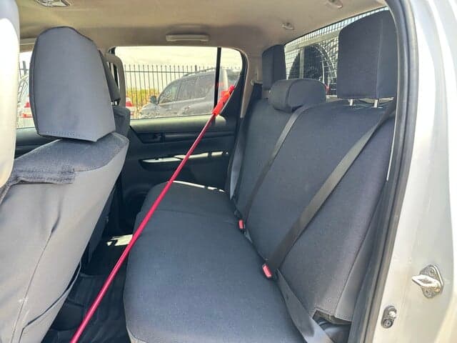 2021 Toyota Hilux SR in White
