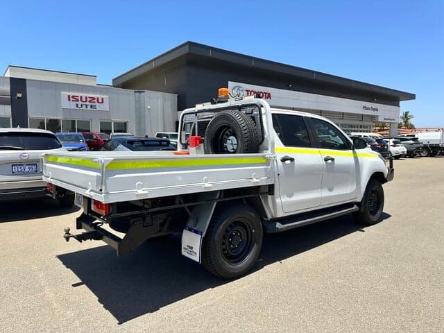 2021 Toyota Hilux SR in White