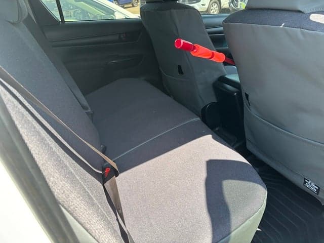 2020 Toyota Hilux SR in White