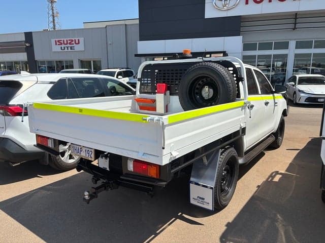 2020 Toyota Hilux SR in White