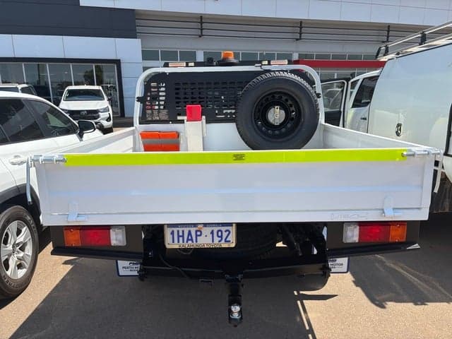 2020 Toyota Hilux SR in White