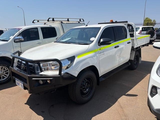 2020 Toyota Hilux SR in White