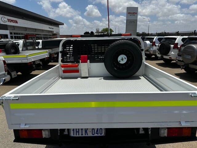2021 Toyota Hilux SR in White