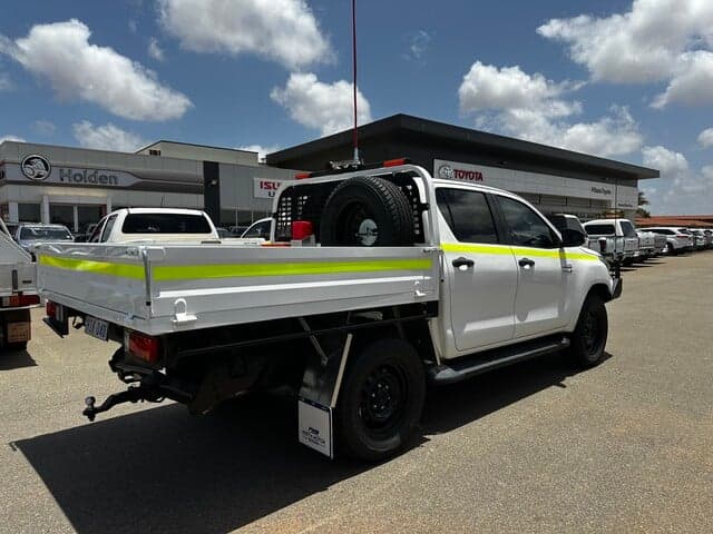 2021 Toyota Hilux SR in White