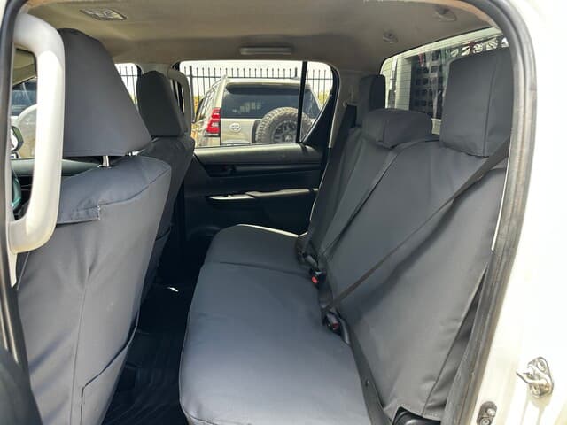 2021 Toyota Hilux SR in White
