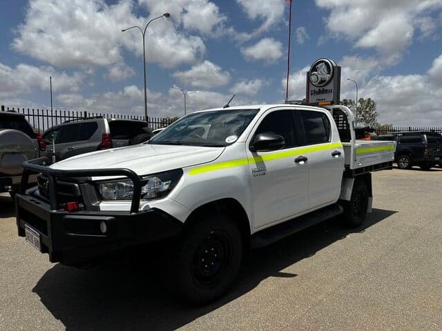 2021 Toyota Hilux SR in White