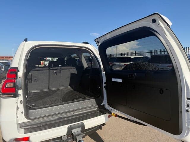 2020 Toyota Landcruiser Prado GXL in White