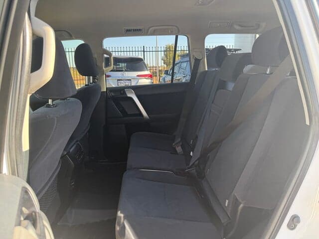 2020 Toyota Landcruiser Prado GXL in White