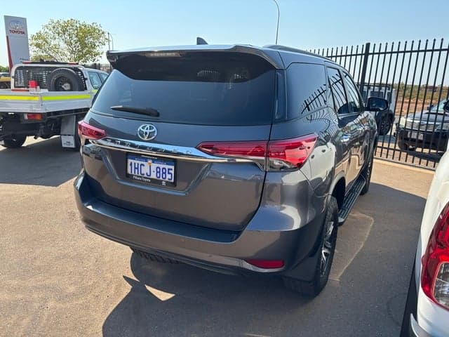 2020 Toyota Fortuner GXL in Silver