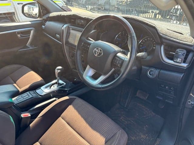 2020 Toyota Fortuner GXL in Silver