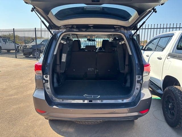 2020 Toyota Fortuner GXL in Silver