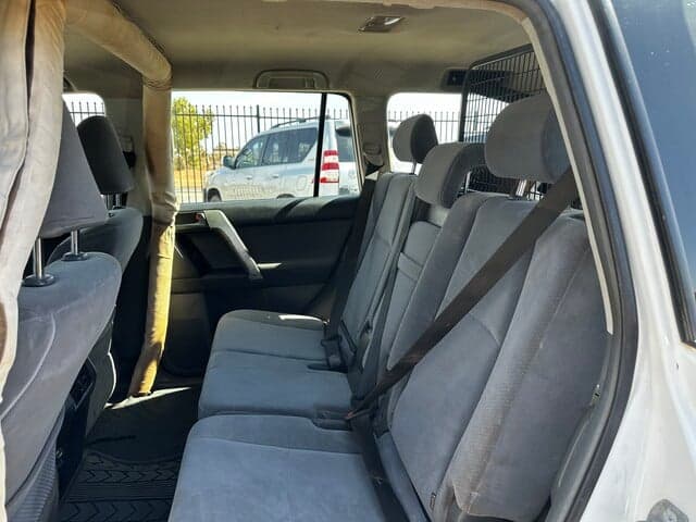2010 Toyota Landcruiser Prado GX in White