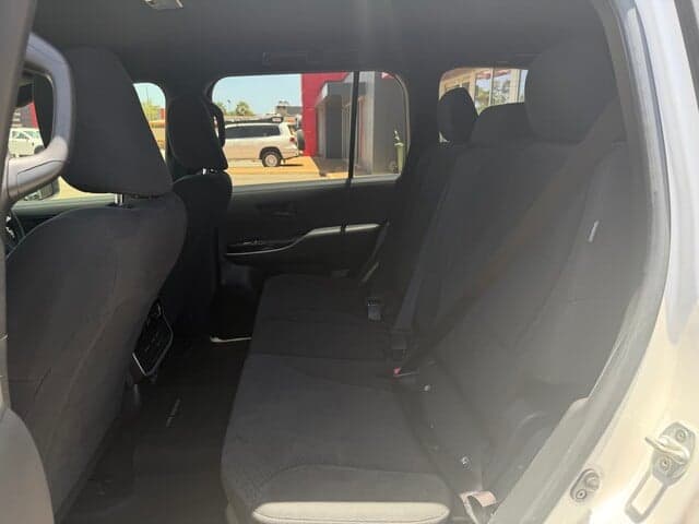 2024 Toyota Landcruiser GXL in White