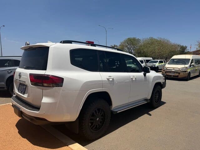 2024 Toyota Landcruiser GXL in White